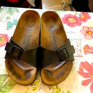 Birkenstock sandals black